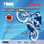 Start der Deutschen Jugend-Trial-Meisterschaft 2023