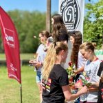 Sonne satt zum DMV Trial Ladies Cup in Klein-Krotzenburg