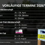 Kalender-Update Trial-DM: Finale in Werl