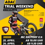 Auftakt der Deutschen Trial‑Meisterschaft 2026 beim MC Ebstorf e.V. – Jetzt Nennung abgeben!
